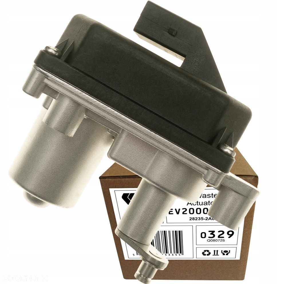 Nastawnik sterownik EV20000300 turbiny 824168 KIA / HYUNDAI - 1.7 CRDi - 2