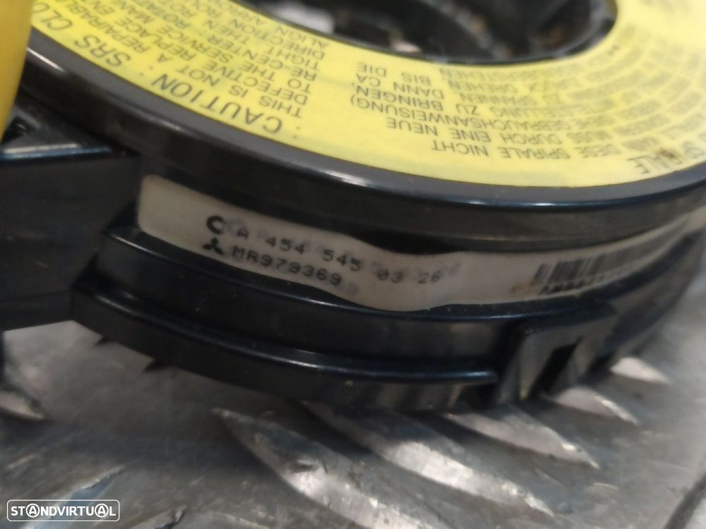 FITA AIRBAG SMART FORFOUR 2006 - 1