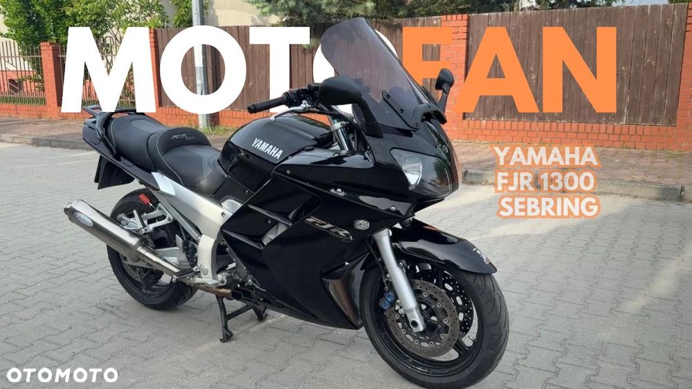 Yamaha FJR - 2