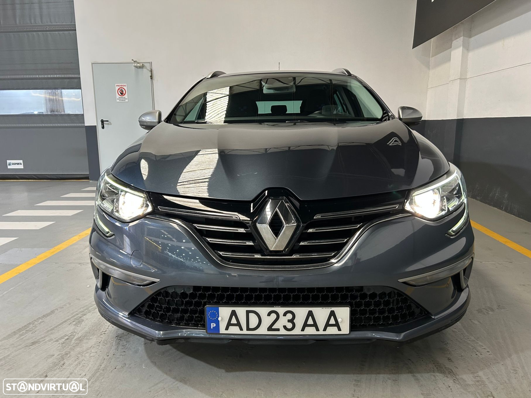 Renault Mégane Sport Tourer 1.5 Blue dCi GT Line - 3