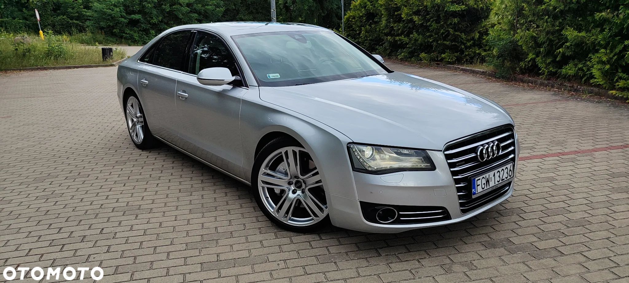 Audi A8 4.2 TDI Quattro - 1