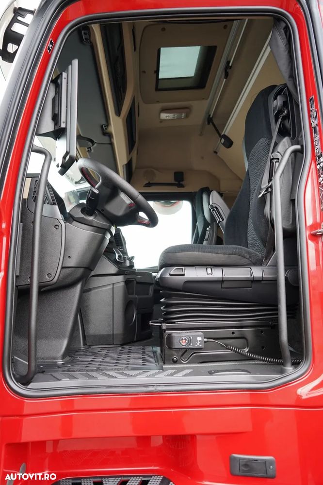 Mercedes-Benz ACTROS 1845 / MP5 / SPAȚIU MARE / ANVELOPE 100% / CONTRACT DE REPARAȚIE POST-SERVICE - 24