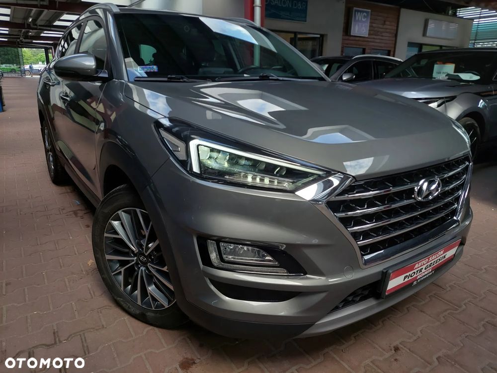 Hyundai Tucson 1.6 T-GDi Style 4WD DCT - 25