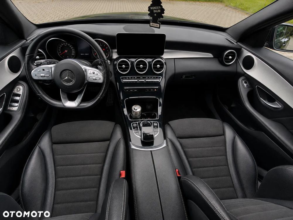 Mercedes-Benz Klasa C 220 d 9G-TRONIC AMG Line - 10