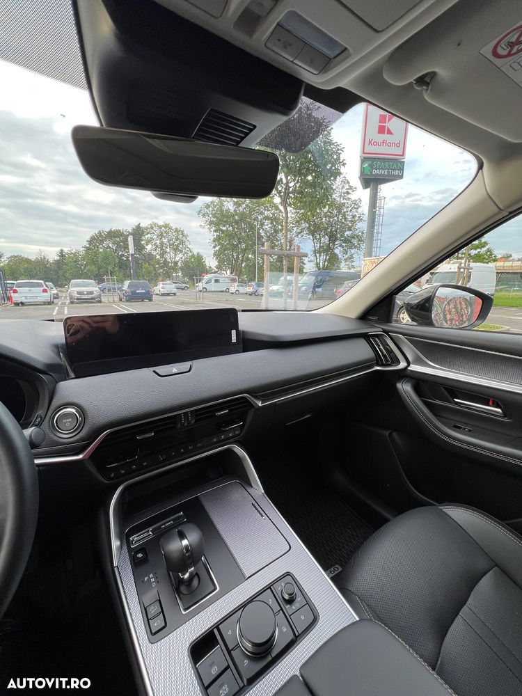 Mazda CX-60 e-Skyactiv PHEV Homura Plus - 12