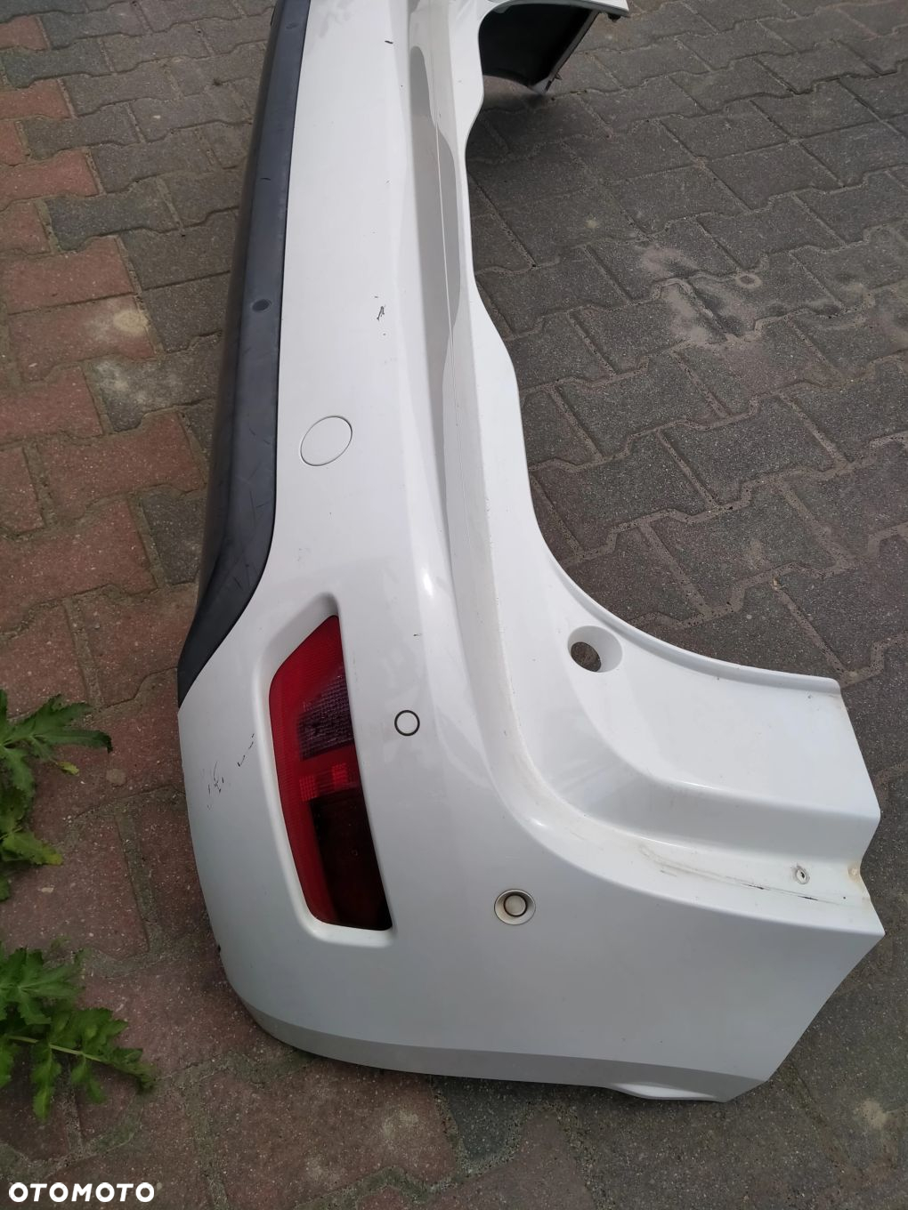 CITROEN C4 PICASSO II ZDERZAK TYŁ 6PDC EWPA - 3