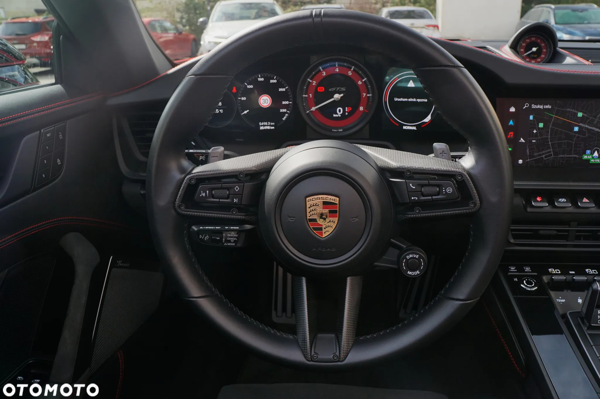Porsche 911 Targa 4 GTS - 14