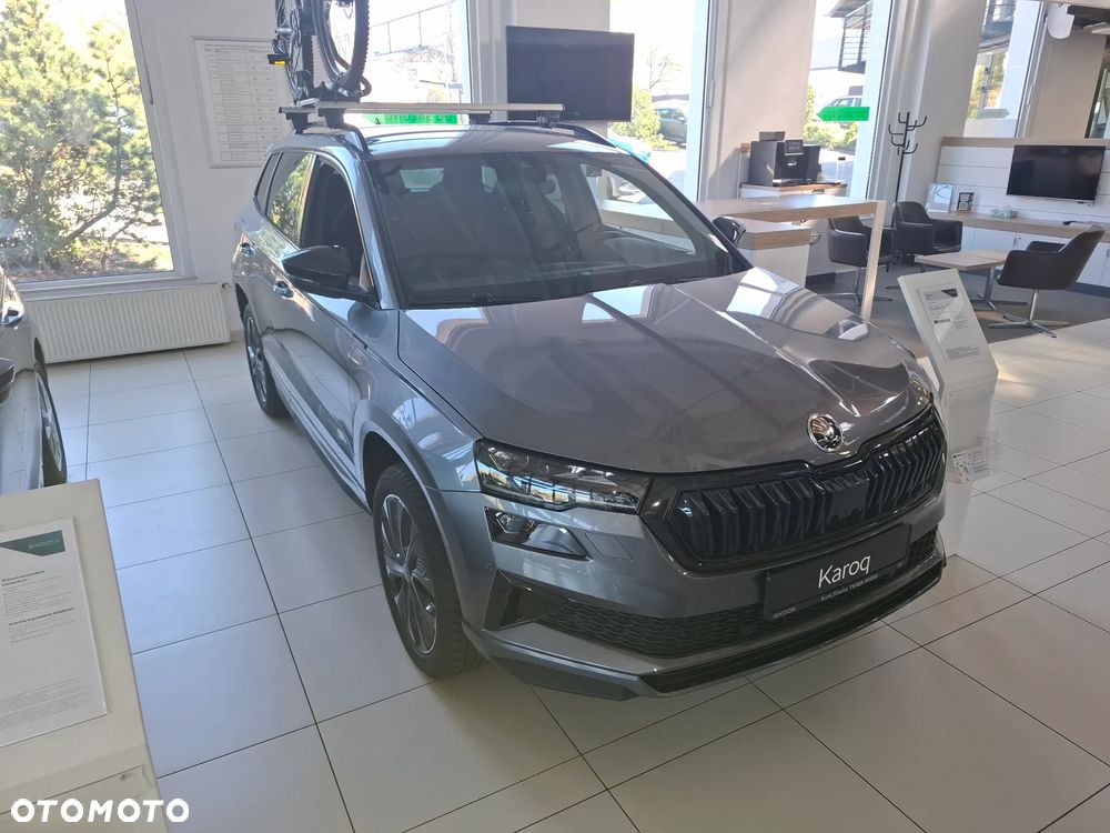 Skoda Karoq 1.5 TSI ACT Sportline DSG - 1