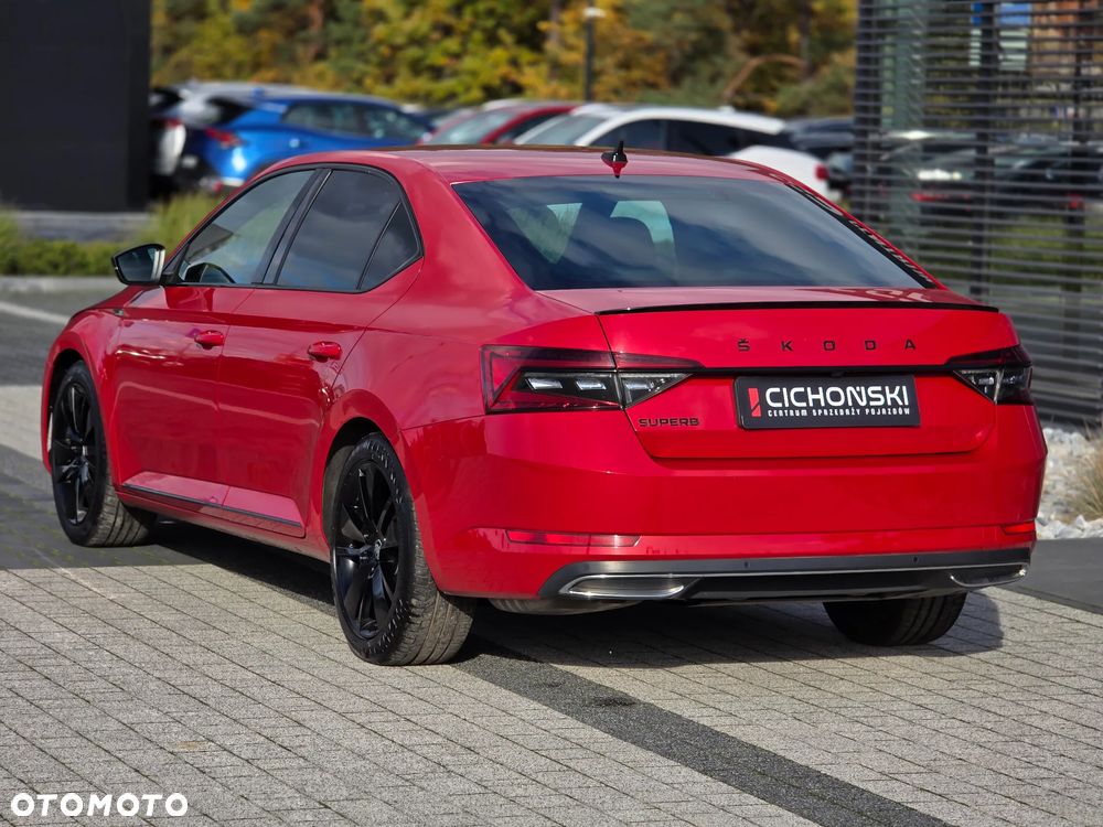 Skoda Superb 1.5 TSI Sportline DSG - 10