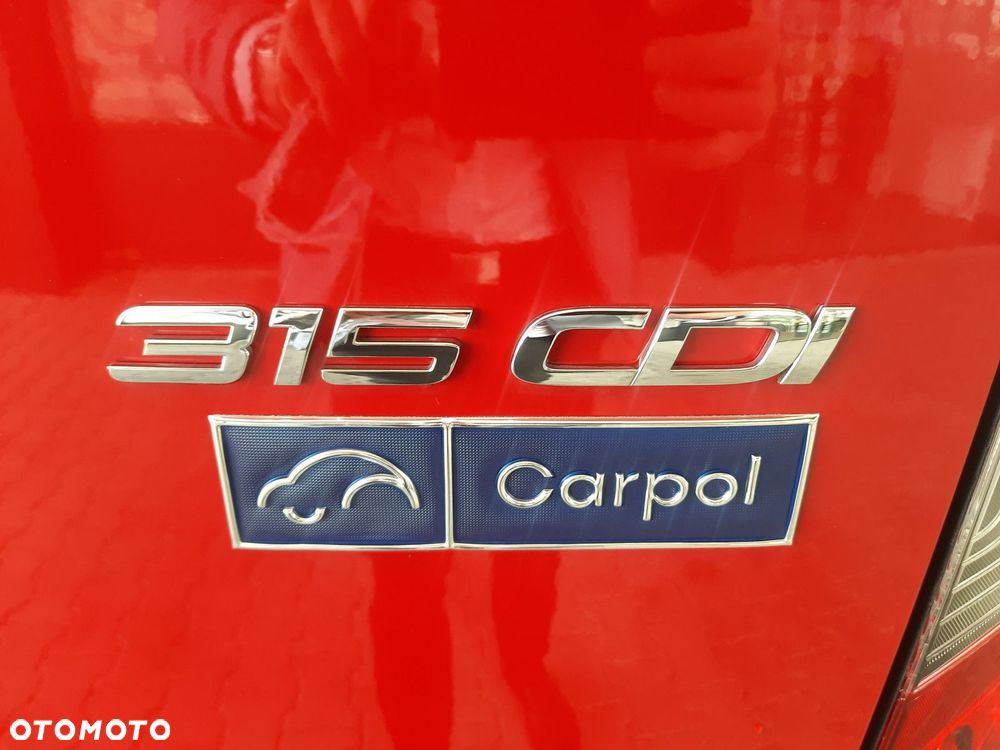 Mercedes-Benz Sprinter 315 CDI furgon 3665 mm - 10