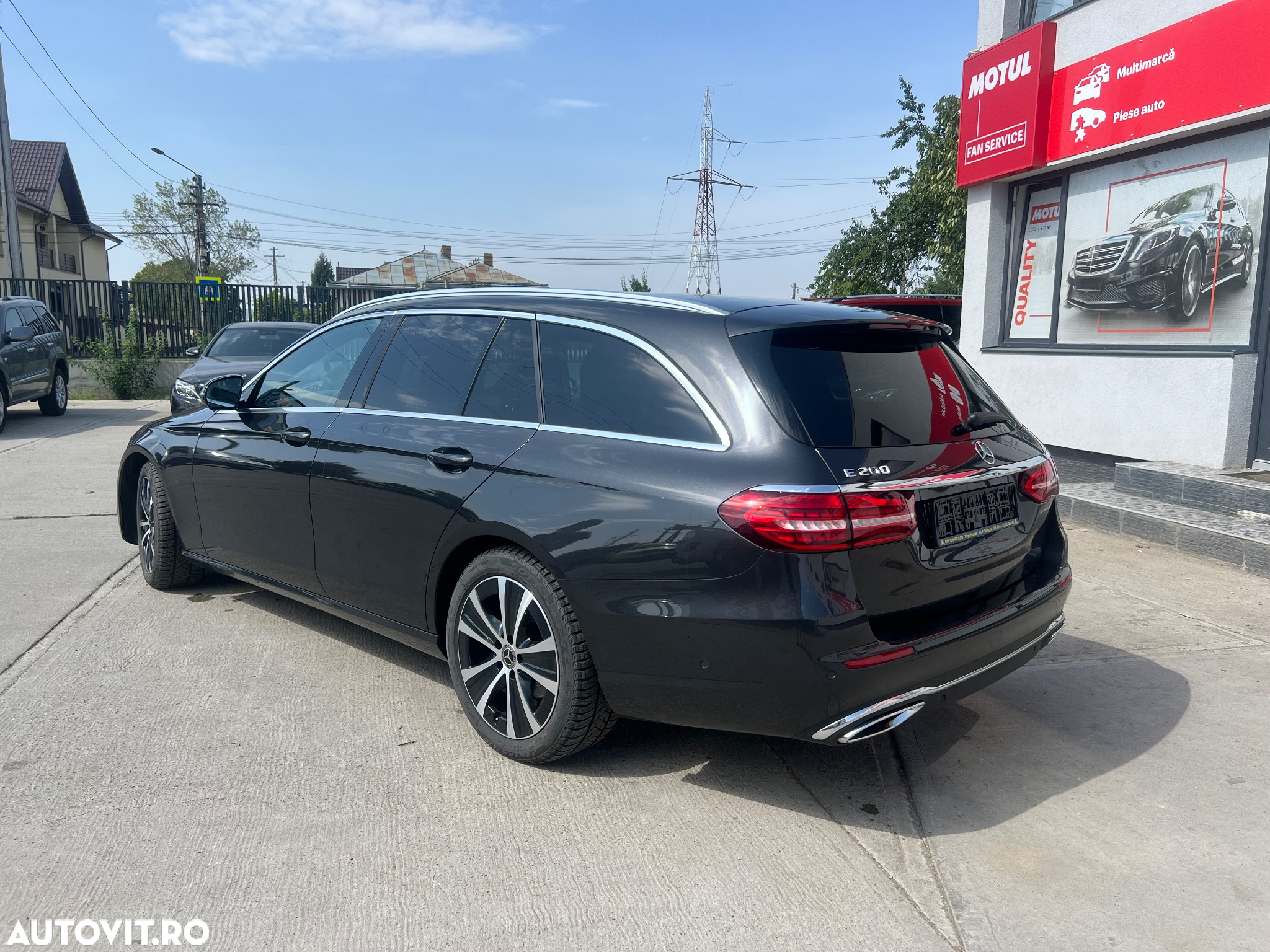 Mercedes-Benz E 200 MHEV T-Modell Aut. - 4