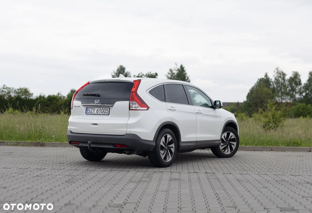 Honda CR-V 2.2i DTEC 4WD Automatik Elegance - 9