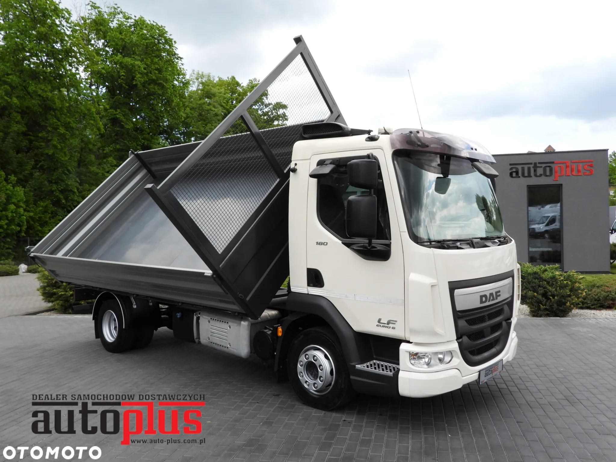 DAF LF 180 WYWROTKA TRÓJSTRONNA TEMPOMAT LEDY AUTOMAT BLIŹNIACZE KOŁA KLIMATYZACJA 180KM [ 435885 ] - 2