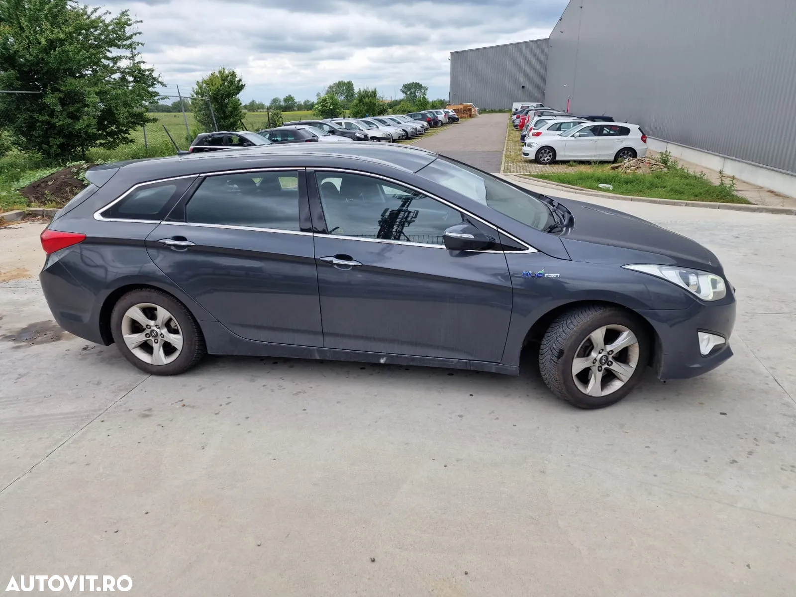 Hyundai i40 1.7 CRDI blue Style - 2