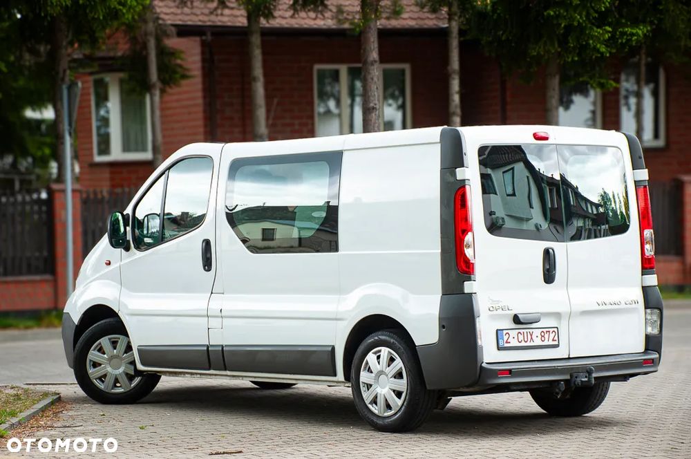 Opel VIVARO BRYGADÓWKA 6os - 6