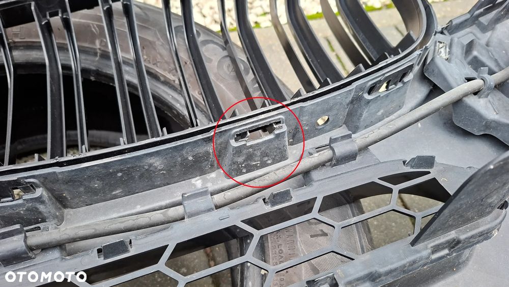 BMW X5 F15 13-18 ZDERZAK PRZÓD PRZEDNI M-PAKIET SPRYSKI PDC KAMERA - 15