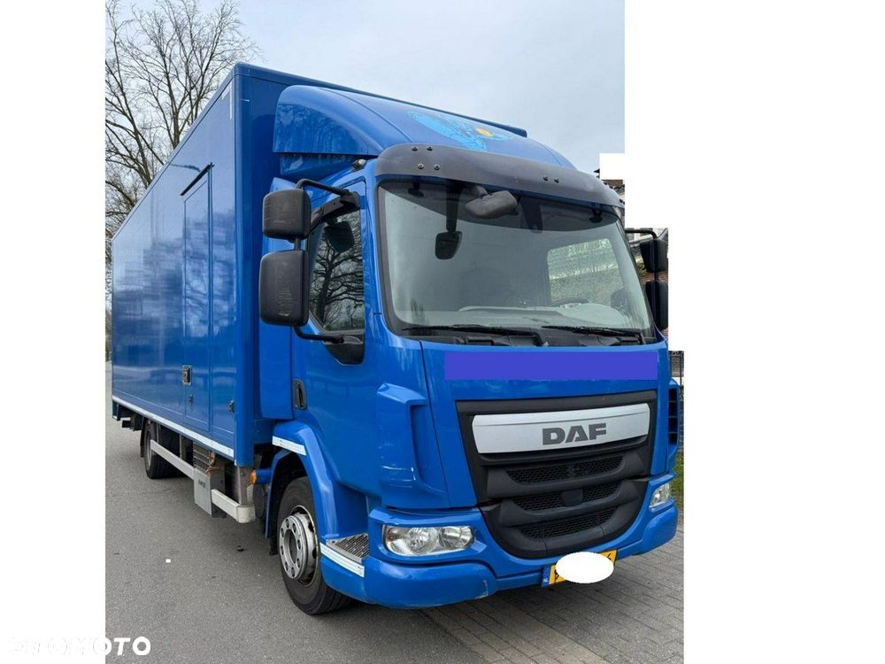 DAF LF 180 Euro6 kontener winda klapa tylko 381 tyskm ! sprowadzony - 2