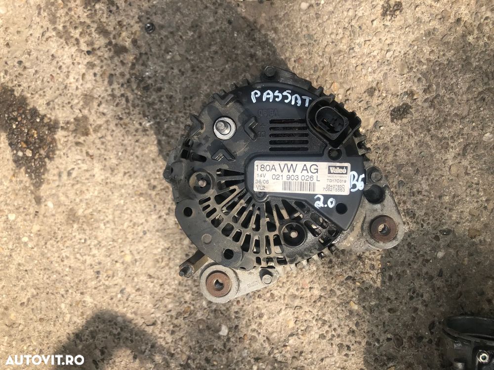 Alternator VW Volkswagen Passat B6 2.0 BMP - 3