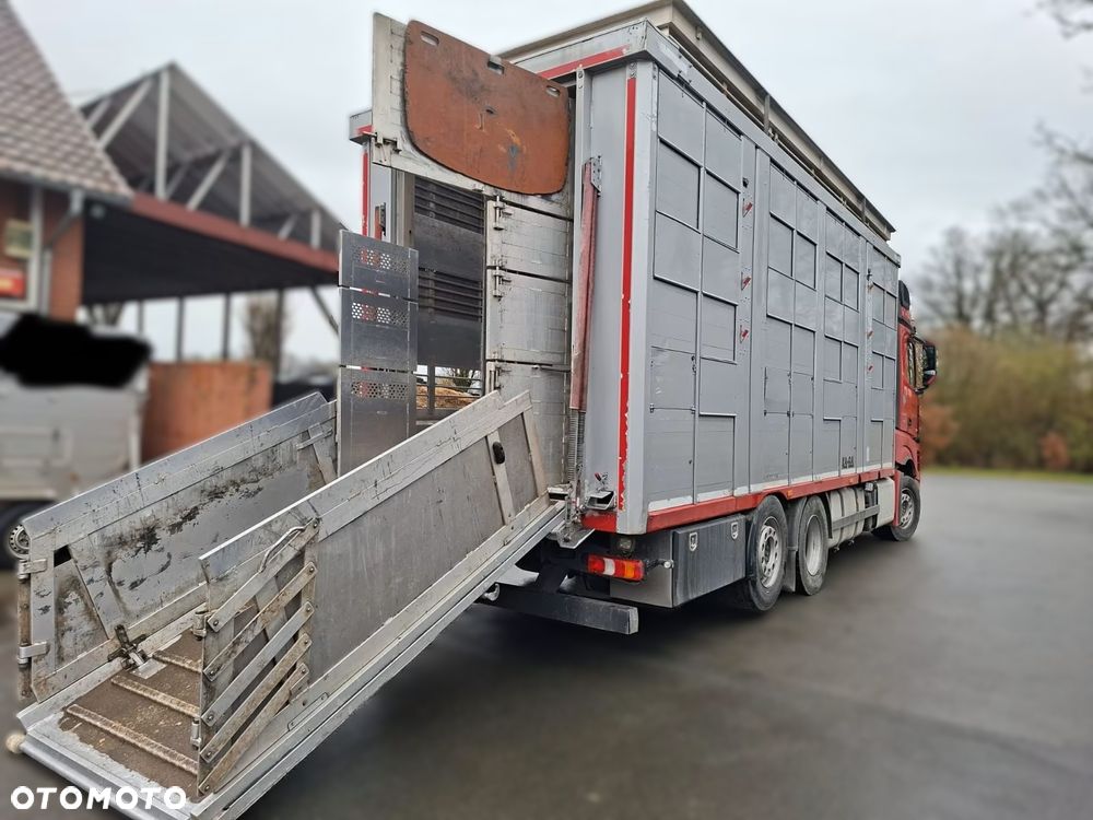 Mercedes-Benz Actros 2545 Kaba 3-Piętrowy | Transport Zwierząt | Euro 6 | Retarder | 285 tys. km - 5