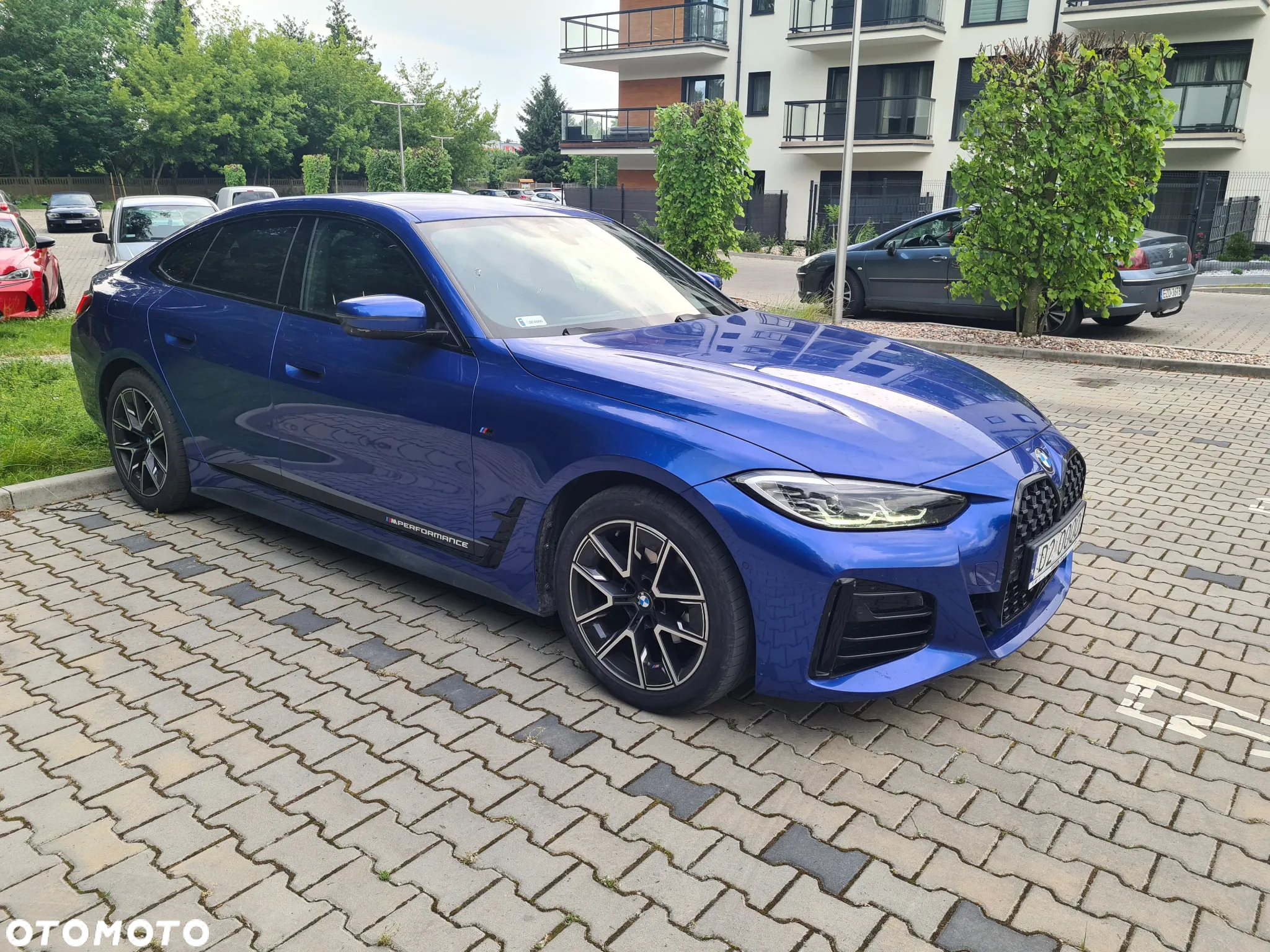 BMW Seria 4 420d xDrive M Sport - 7