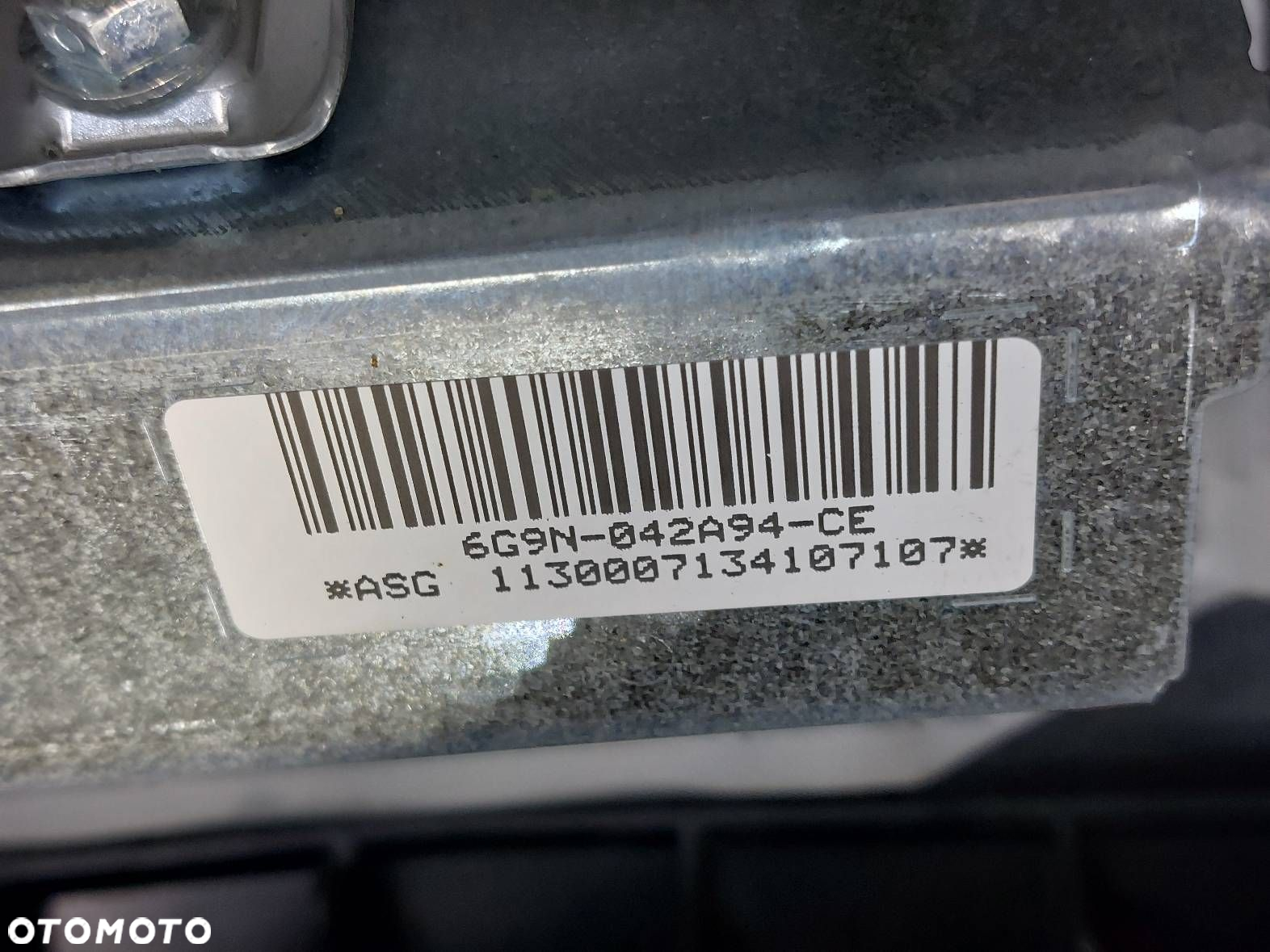 ZESTAW AIRBAG KOKPIT DESKA MODUŁ AIRBAG PASY MONDEO MK4 7S7T-14B056-AC - 11