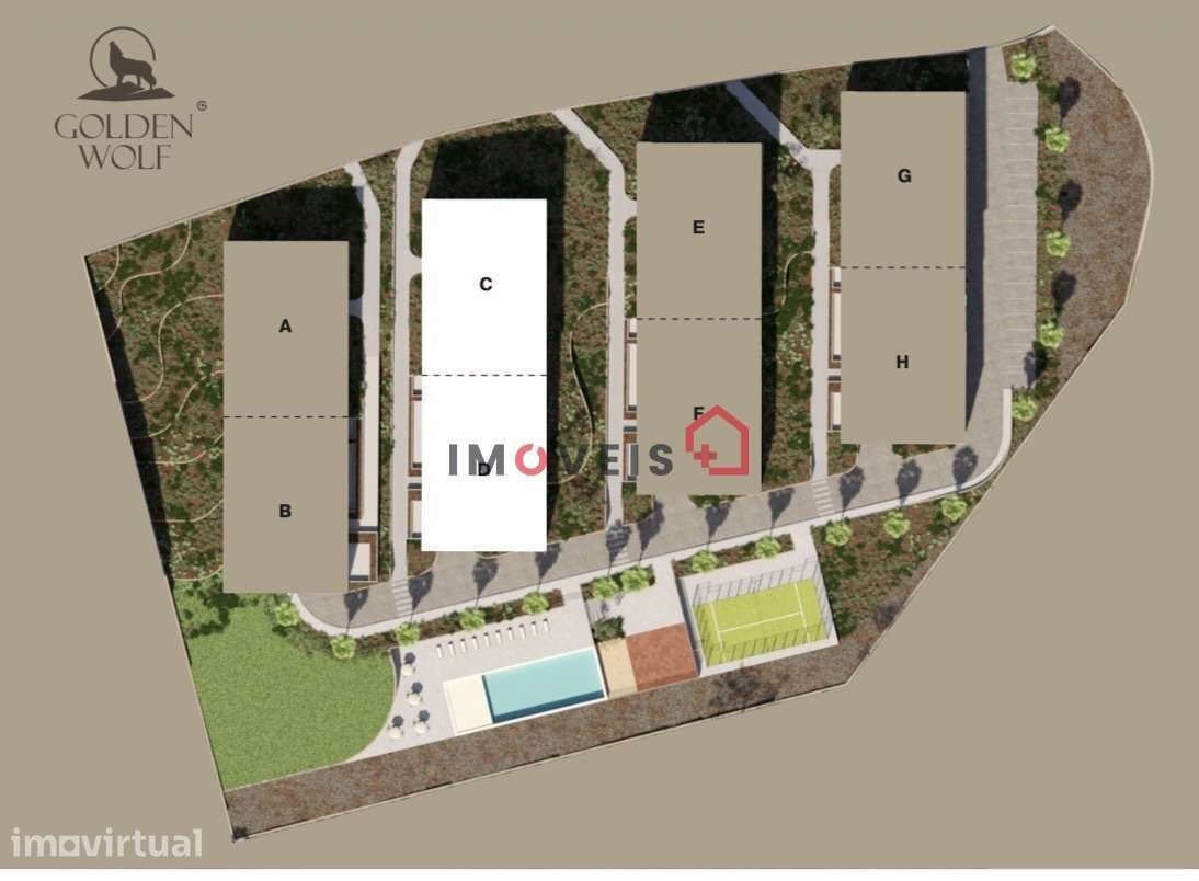 Apartamento T1 - Telheiro - Grande imagem: 4/19