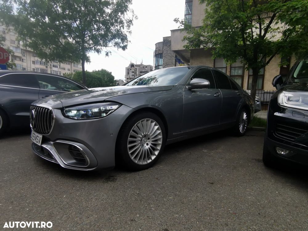 Mercedes-Benz S 350 CDI 4M BlueTEC Aut - 3
