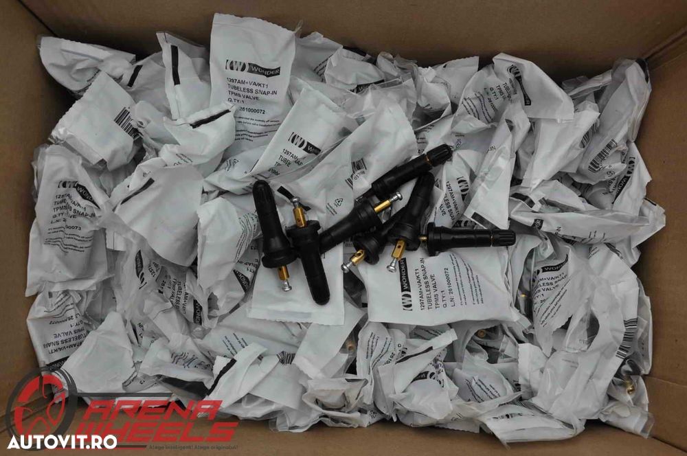 Valva Senzori Presiune Roti Ford Opel Dacia Renault Chrysler Citroen Dodge Jeep - 7