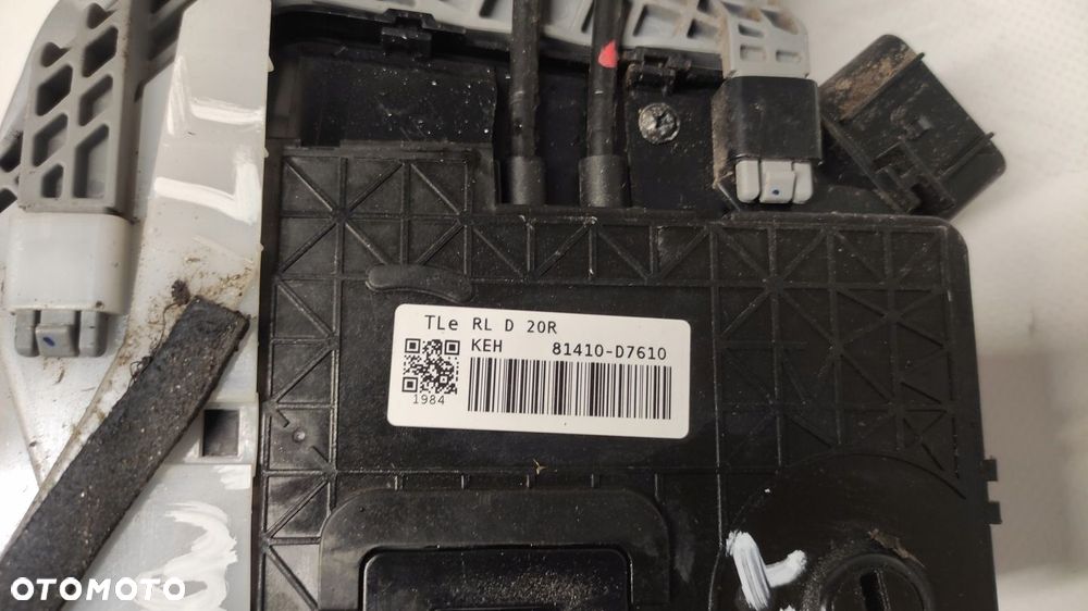 HYUNDAI TUCSON II ZAMEK DRZWI LEWY TYŁ TYLNY 15-19 81410-D7610 - 3