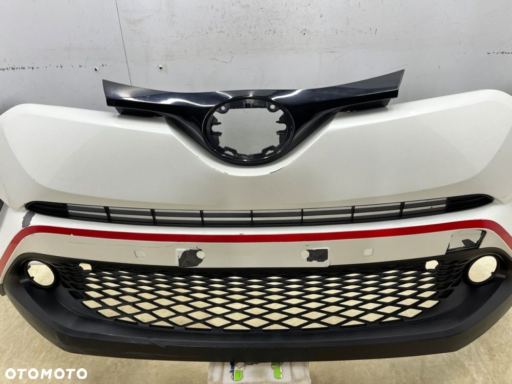 Zderzak przedni Toyota C-HR 1 I 16-19r. Przedlift przód PDC 52119-F4010 - 3