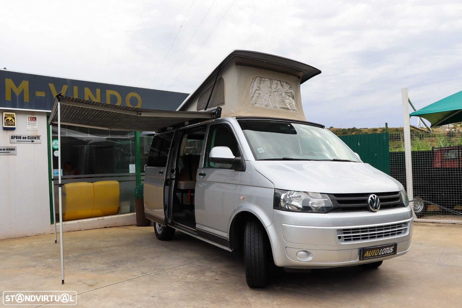 VW California Beach 2.0 TDI Beach Camper - 2