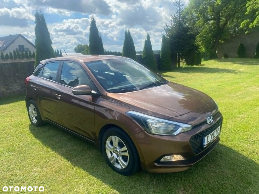 Hyundai i20 1.2 BlueDrive Classic + - 3
