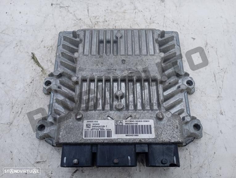 Centralina Motor 96634_483_180 Citroen C2 [2003_2010] 1.4 Hdi - 1