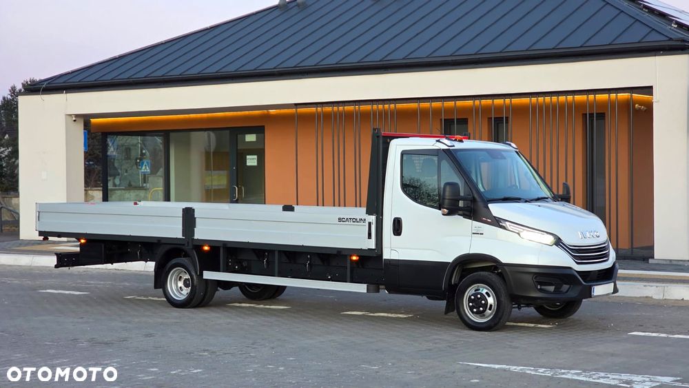 Iveco ❗️❗️DAILY 3.0 180KM MAXI 50C18 JAK NOWY ❗️❗️NOWY MODEL / SKRZYNIA OTWARTA SCATOLINI / 3500KG HAK / PIERWSZY WŁASCICIEL / NAVI / KAMERA COFANIA / FULL LED / TEMPOMAT AKTYWNY / BLIŹNIAKI / BURTY ALUMINIOWE / WERSJA WZMOCNIONA / FULL OPCJA / SERWIS ASO / SALON POLSKA / 35C15 50C15 35C18❗❗ JAK Z SALONU - NOWY -❗❗ - 12