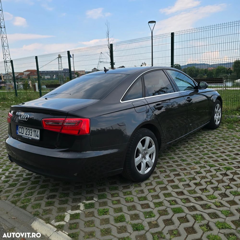 Audi A6 Avant 2.0 TDI DPF multitronic sport selection - 13