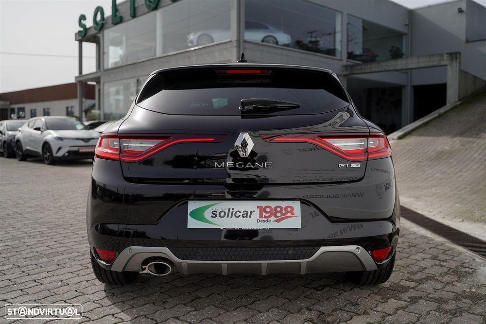 Renault Mégane 1.5 dCi GT Line EDC - 3