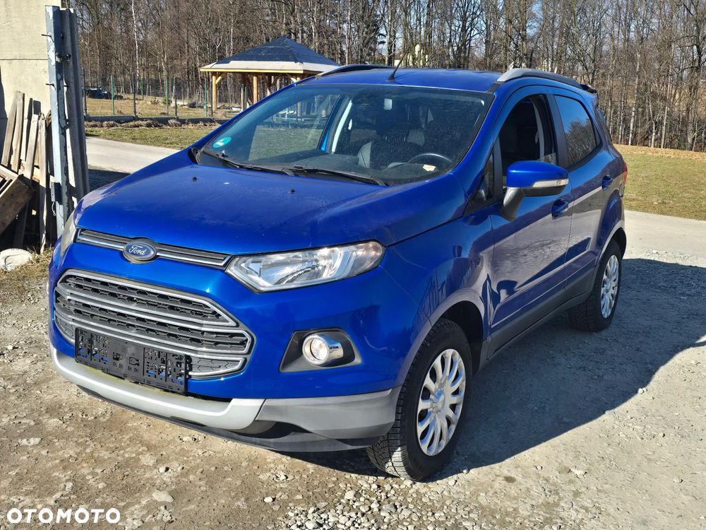 Ford EcoSport 1.0 EcoBoost GPF Navi Edition ASS - 2