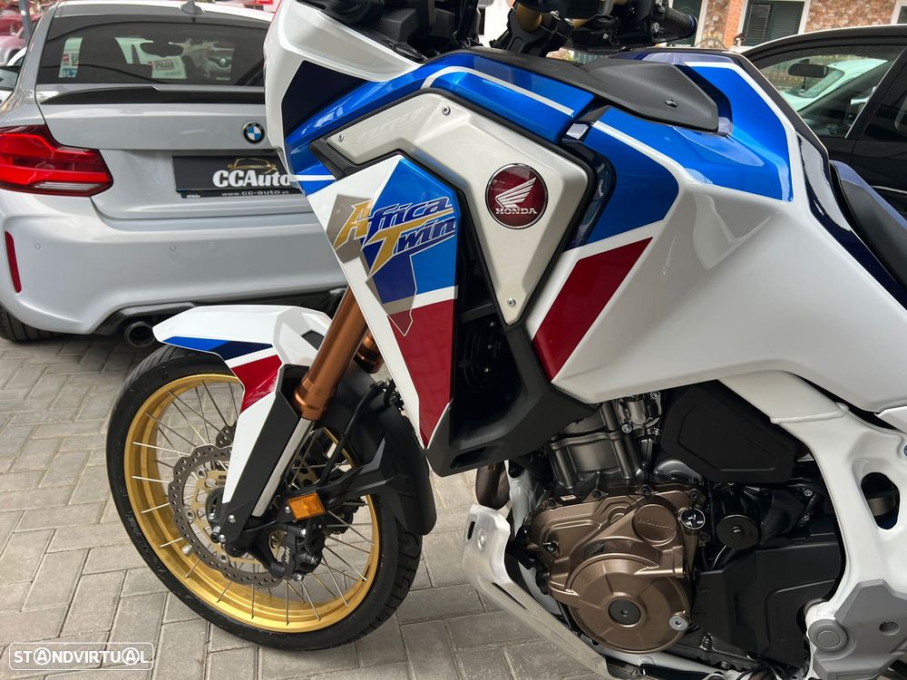 Honda Africa Twin - 11
