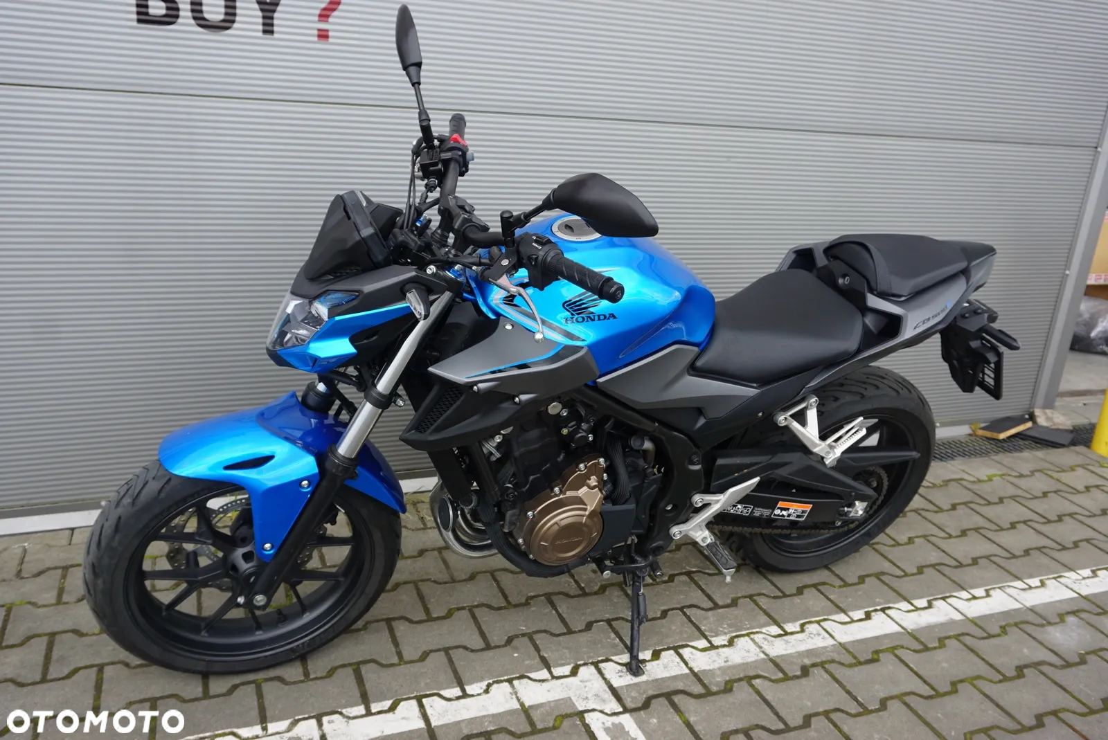 Honda CB - 5