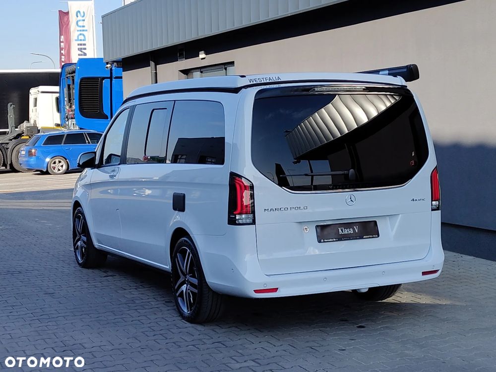Mercedes-Benz Klasa V 300 d Exclusive 9G-Tronic (d³ugi) - 8