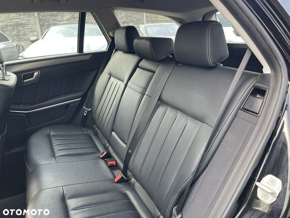 Mercedes-Benz Klasa E 200 CDI 7G-TRONIC Avantgarde - 13