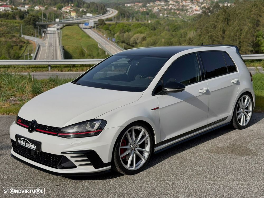 VW Golf GTI Clubsport DSG - 10