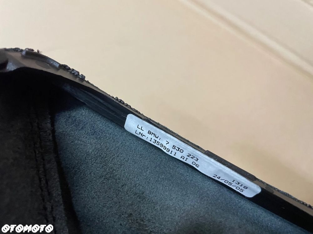 7530223 mieszek ramka zmiany biegów  bmw 3 e90 e91 - 4