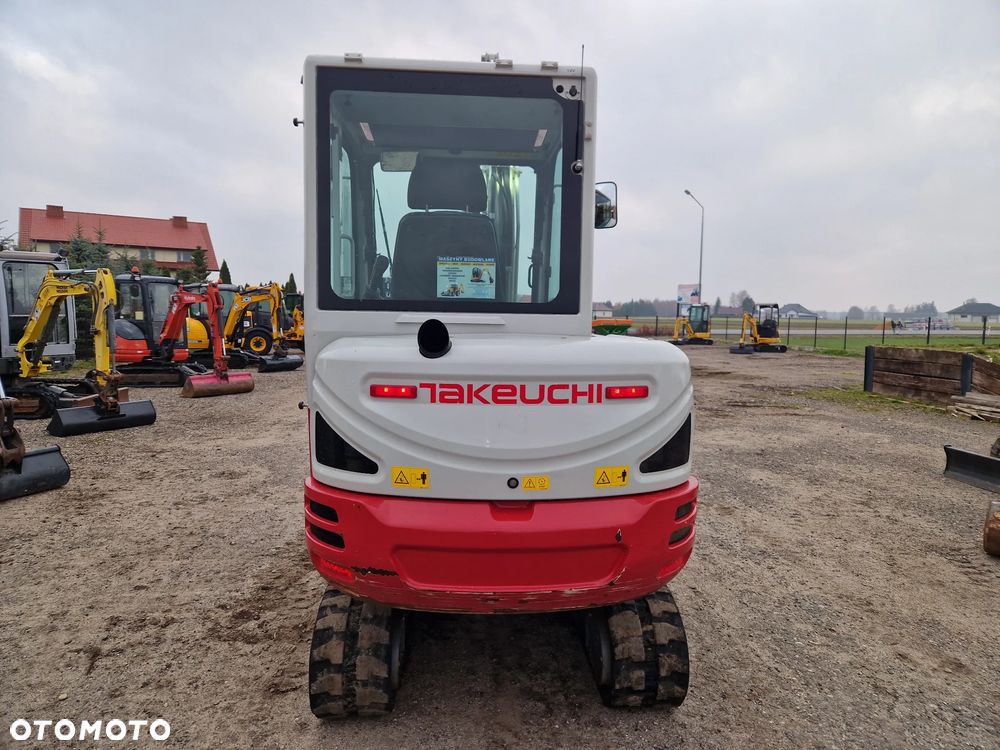Takeuchi TB 230 , 23R , 016, Kubota kx 61-3 kx 037-4 yanmar cat bobcat - 8