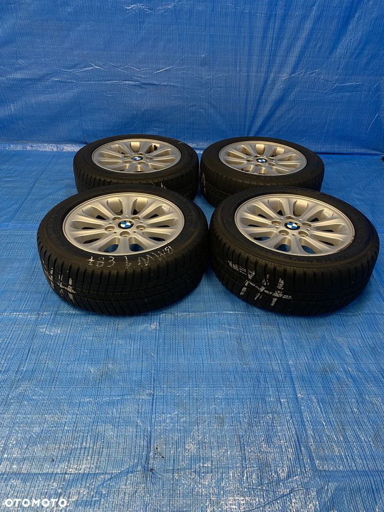 KOŁA KOŁO FELGA ALUMINIOWE ALUSY 6,5J 16" 5X120; 72,6mm ET42 OPONY FALKEN 7mm RUNFLAT BMW 1 SERIA E81 E87 3 SERIA E36 E46 E90 E91 ITP. - 3