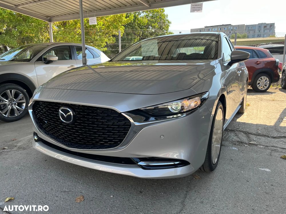Mazda 3 e-Skyactiv X186 AT MHEV Center-Line - 2