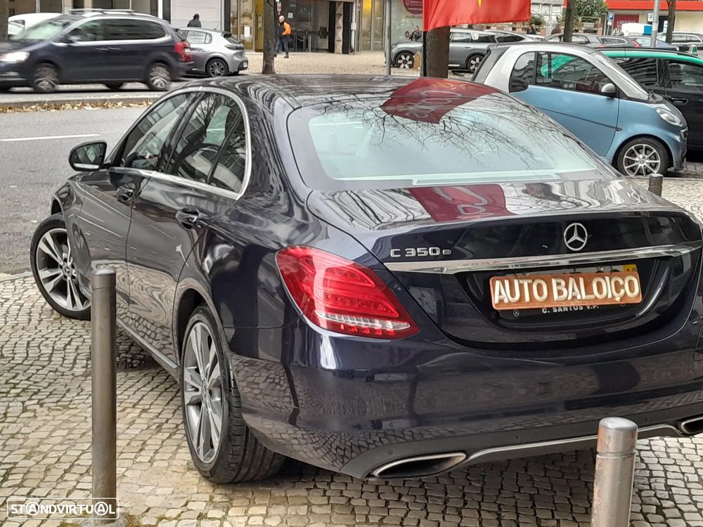 Mercedes-Benz C 350 e - 3