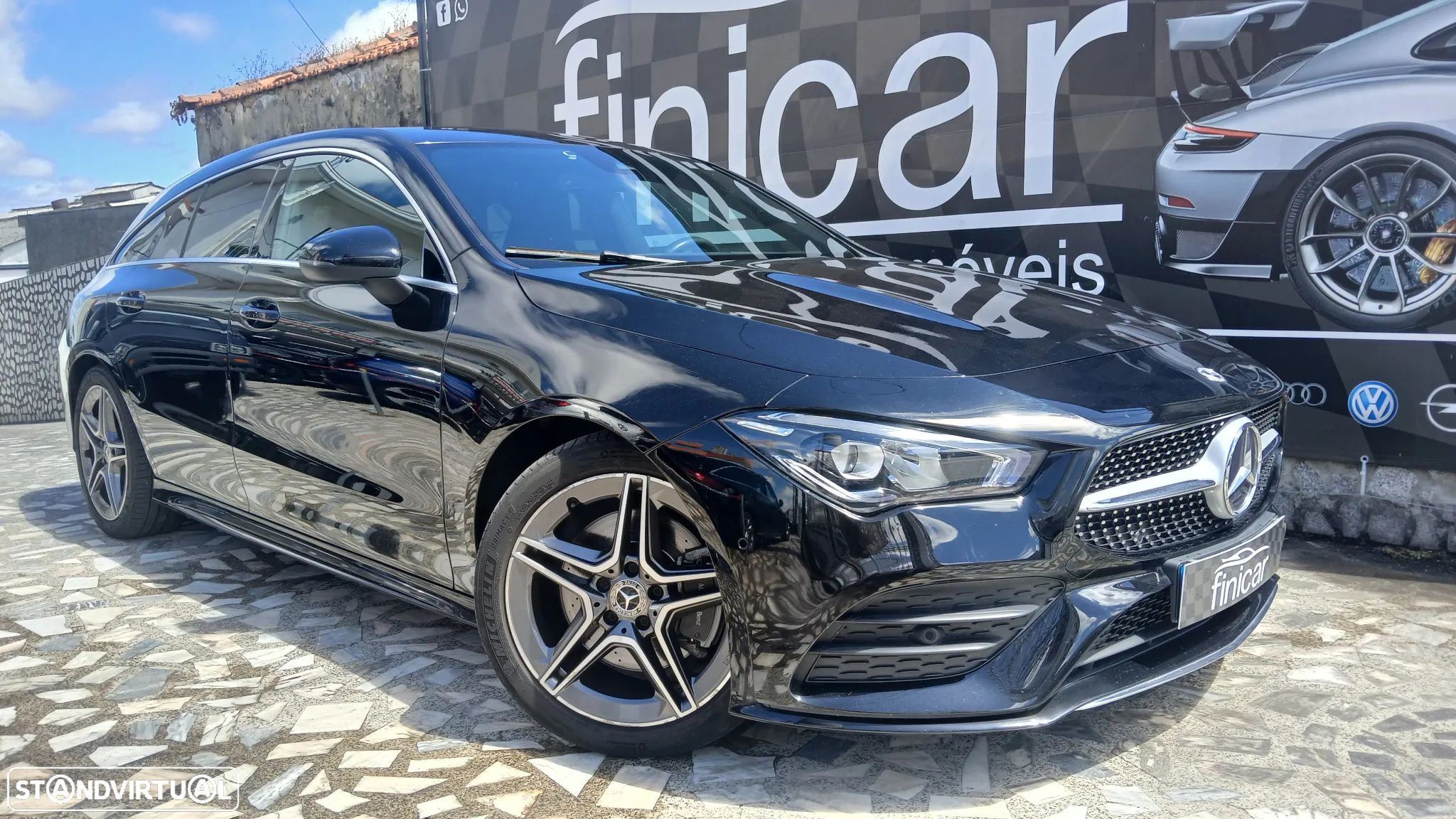 Mercedes-Benz CLA 200 d Shooting Brake AMG Line Aut. - 1