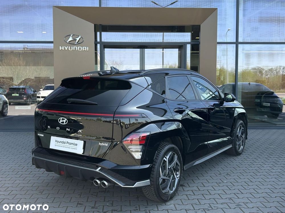 Hyundai Kona 1.6 GDI Hybrid N Line DCT - 7