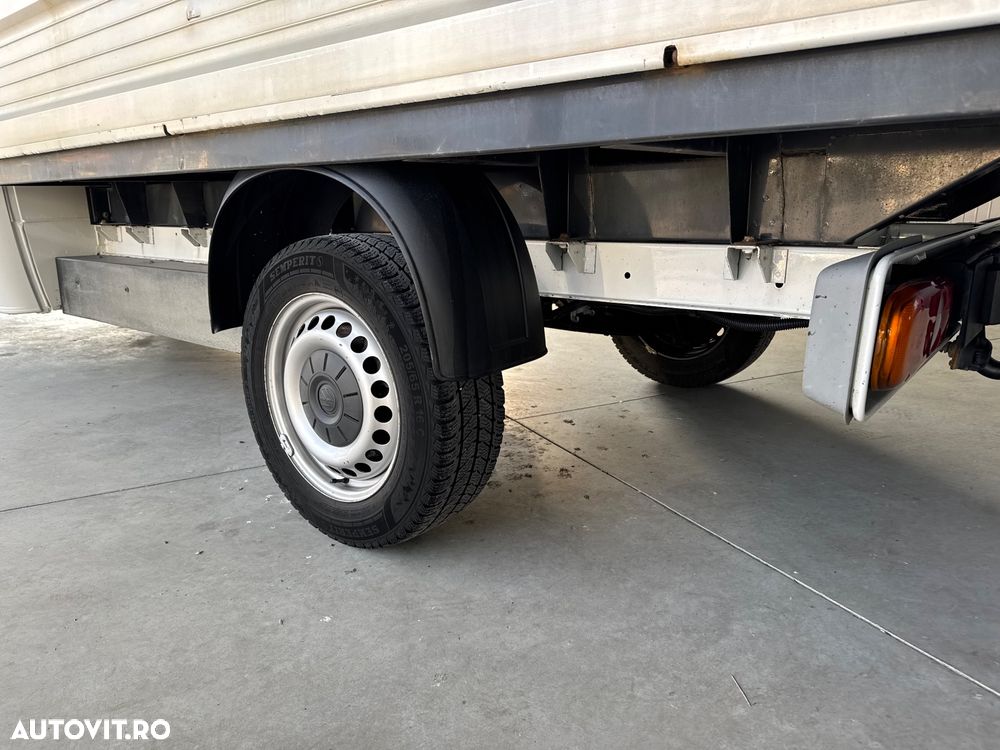 Volkswagen Transporter Doka cu Bena - 24